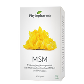 Phytopharma MSM – 90 vegan capsules with MSM & molybdenum